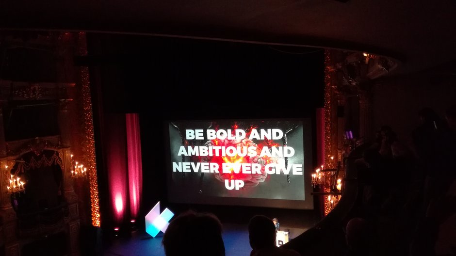 KIKK Keynote Bühne bei der KIKK Keynote