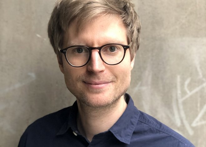Designer Robin Nickel