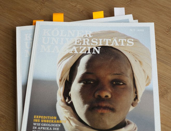 Die neue Ausgabe des Uni Magazins der Universität zu Köln.